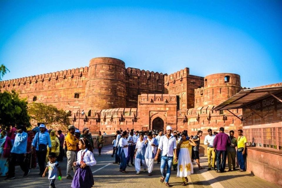 Agra: Taj Mahal and Agra Fort Skip-The-Line Tickets & Guide - Booking Information