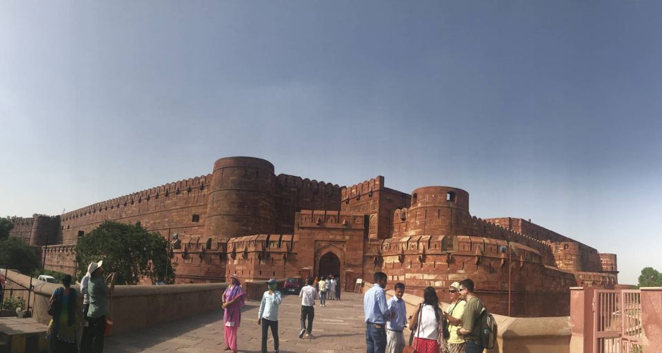 Agra: Taj Mahal And Agra Fort Tour With Tuk Tuk - Customer Support