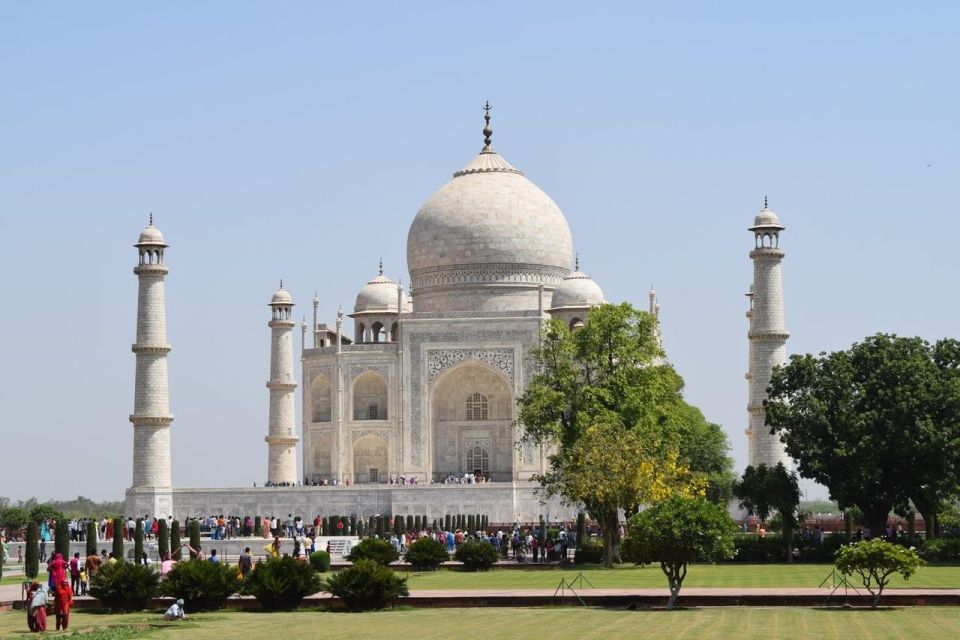 Agra: Taj Mahal Entry Ticket Guided Tour With Hotel Transfer - Overall Experience and Benefits