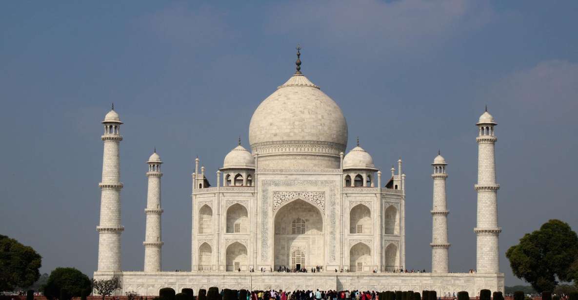 Agra: Taj Mahal Express Entry Tickets - Booking Information