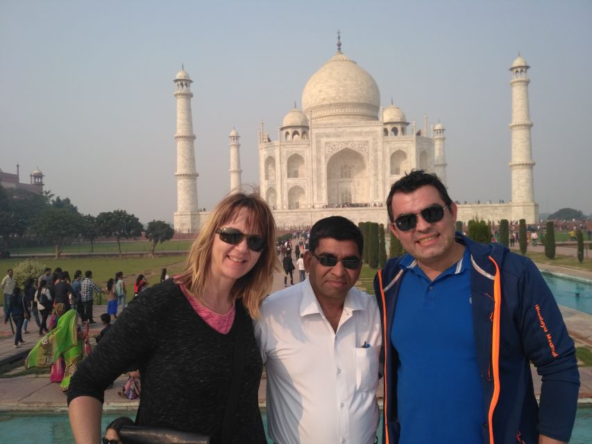 Agra Trip From Delhi by Express Train With All Inclusions - Detailed Itinerary