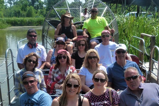 Airboat and Plantations Tour With Gourmet Lunch From New Orleans - Logistics and Pickup