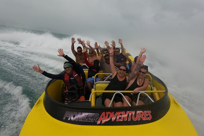 Airlie Beach Jet Boat Thrill Ride - Experience Highlights and Wildlife Spotting