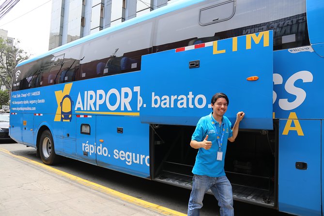 Airport Express Lima: Lima Airport to Miraflores - Cancellation Policy