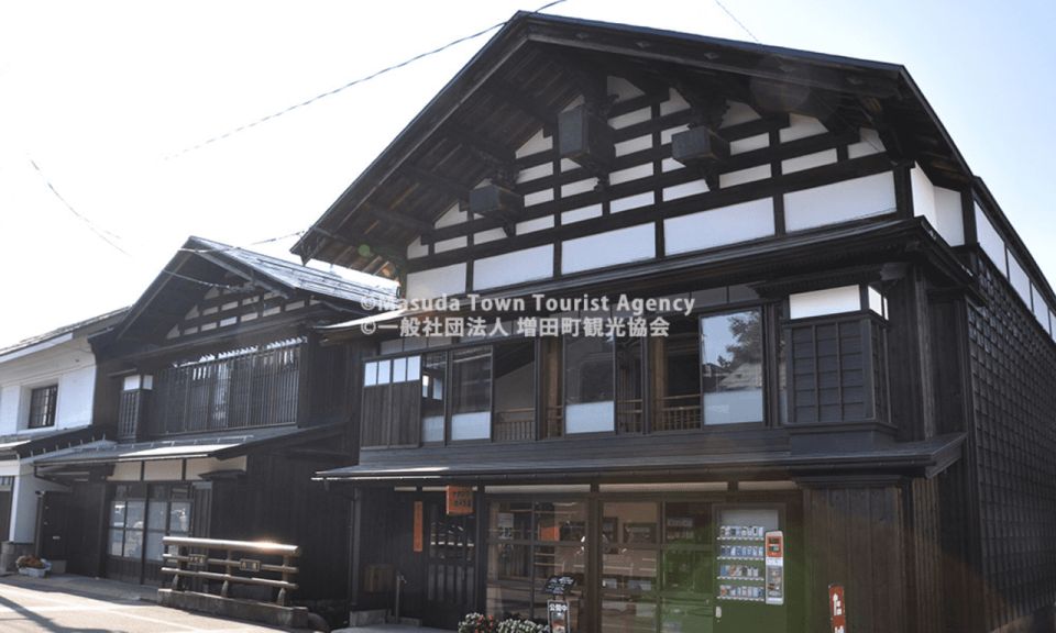 Akita: Masuda Walking Tour With Visits to 3 Mansions - Directions and Itinerary Details