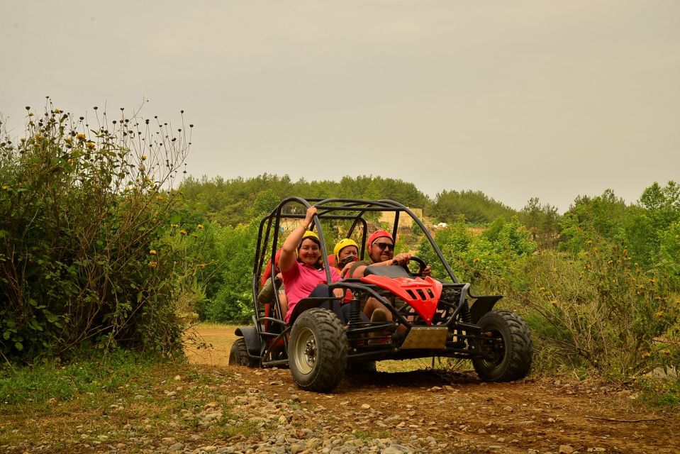 Alanya: Buggy Safari Adventure With Hotel Transfers - Directions