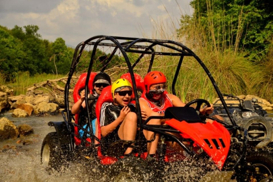 Alanya Family Buggy: Off-Road Fun for All! - Adventure Description