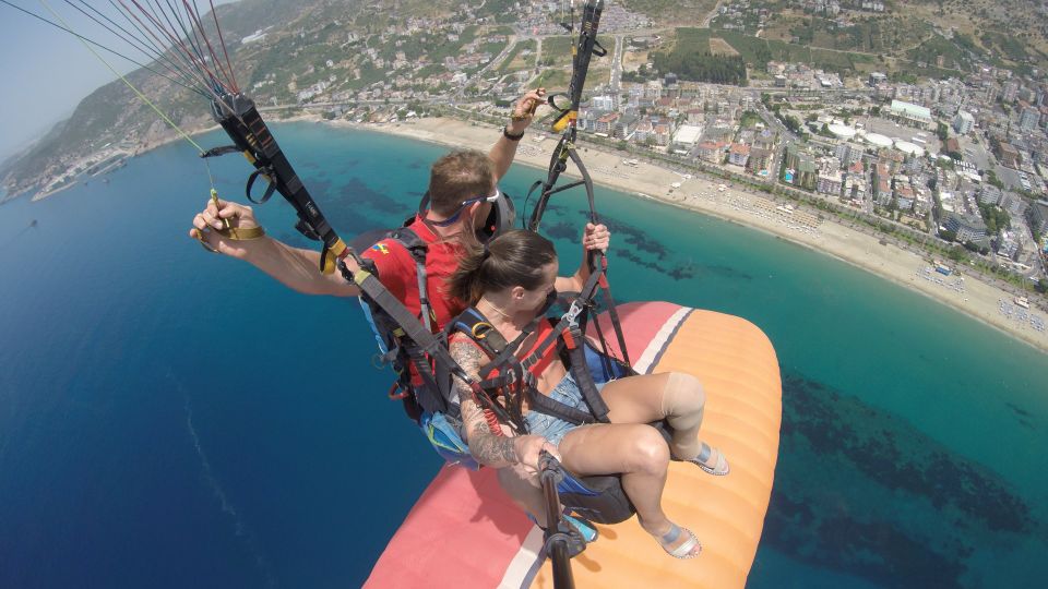 Alanya: Tandem Paragliding Experience - Booking Info