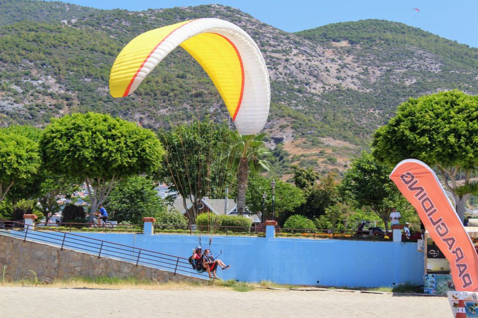 Alanya: Tandem Paragliding Experience - Experience Highlights