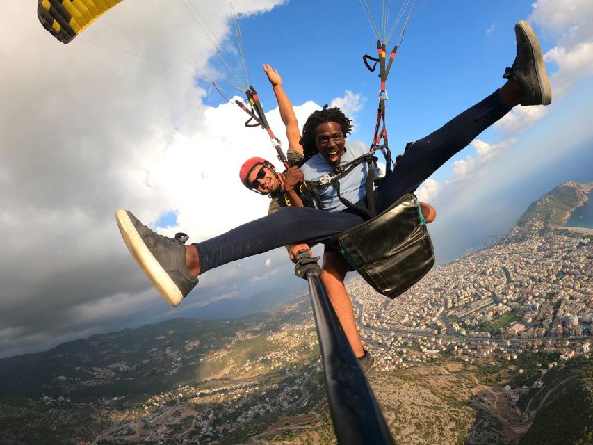 Alanya: Tandem Paragliding With Hotel Pickup - Important Details to Note