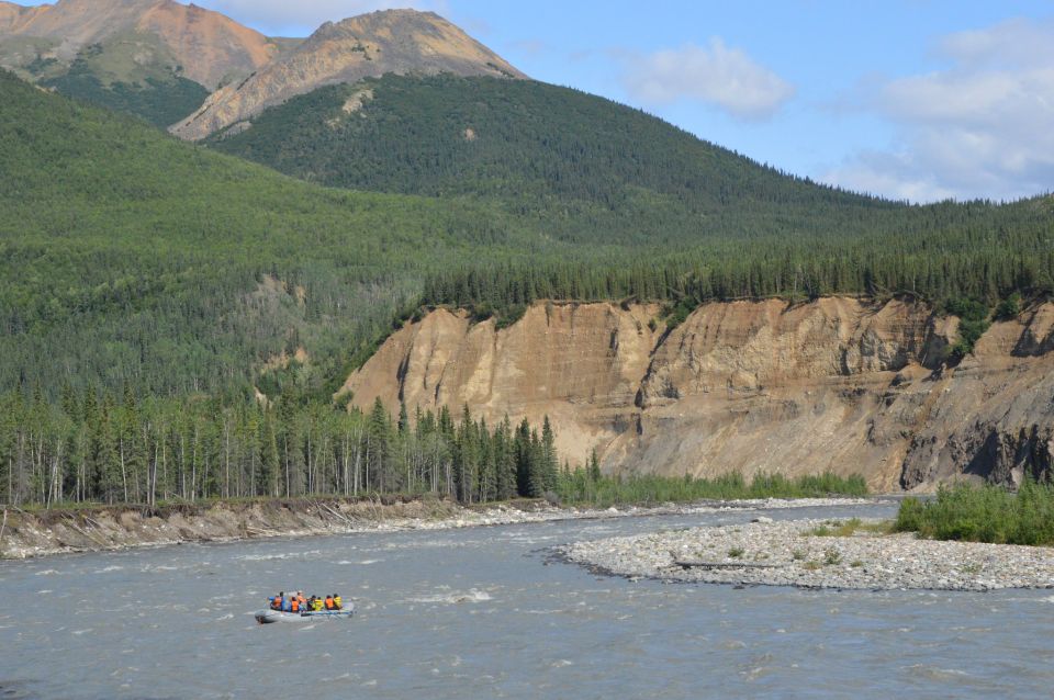 Alaska: Denali National Park Class I-II Rafting Tour - Logistics