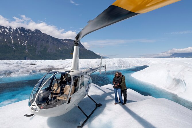 Alaska Helicopter Tour With Glacier Landing - 60 Mins - ANCHORAGE AREA - Customer Experience