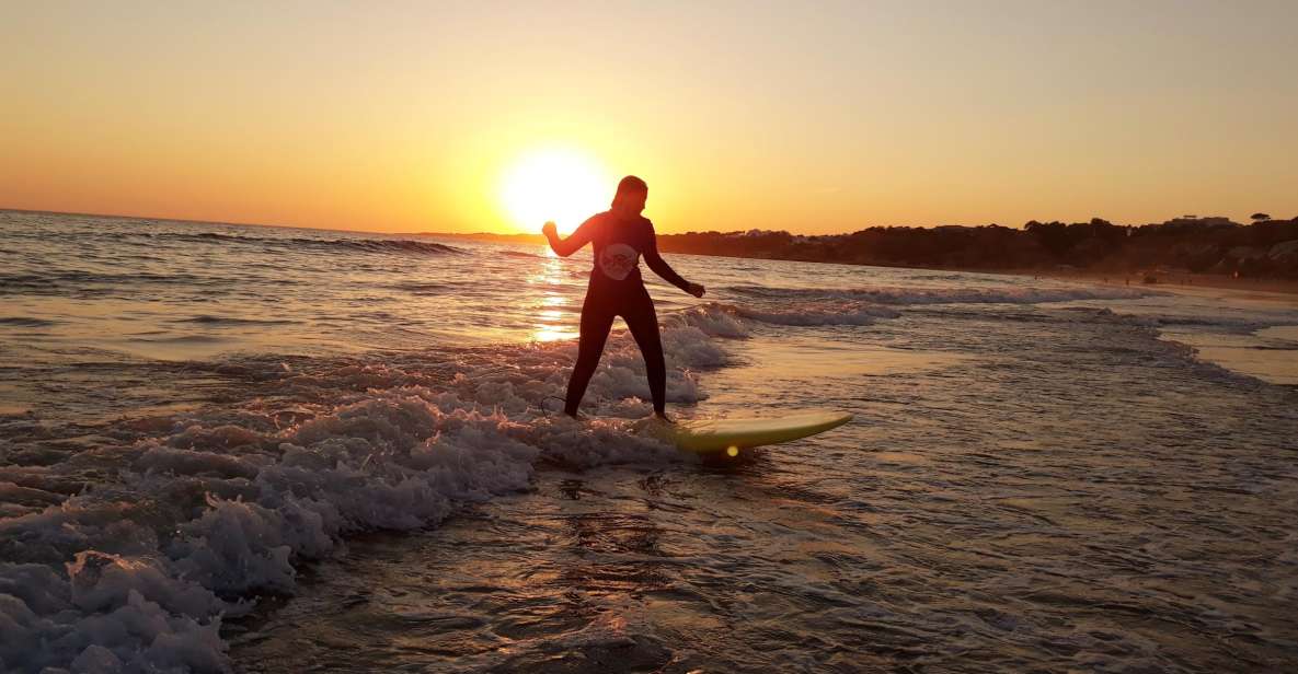 Albufeira: 2-Hour Falesia Beach Surf Lesson - Experience Description