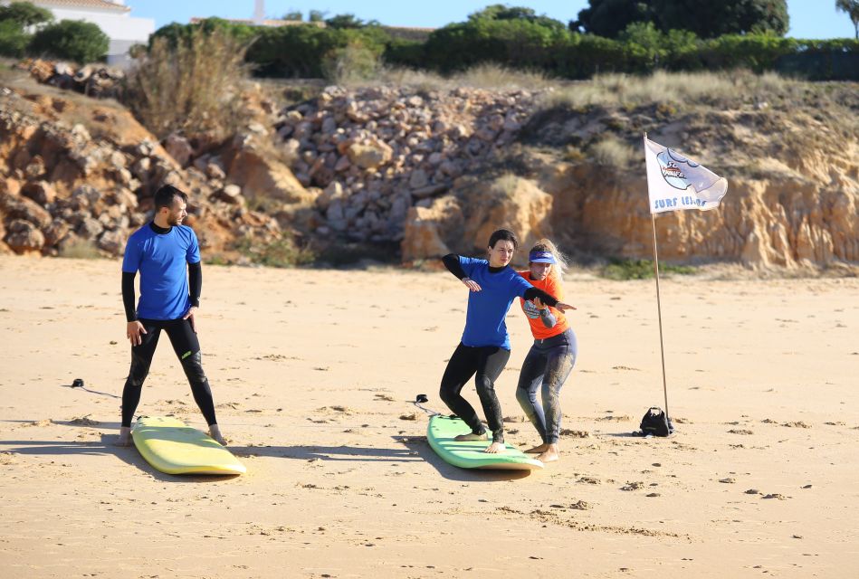 Albufeira: 2-Hour Surfing Lesson - Experience Highlights