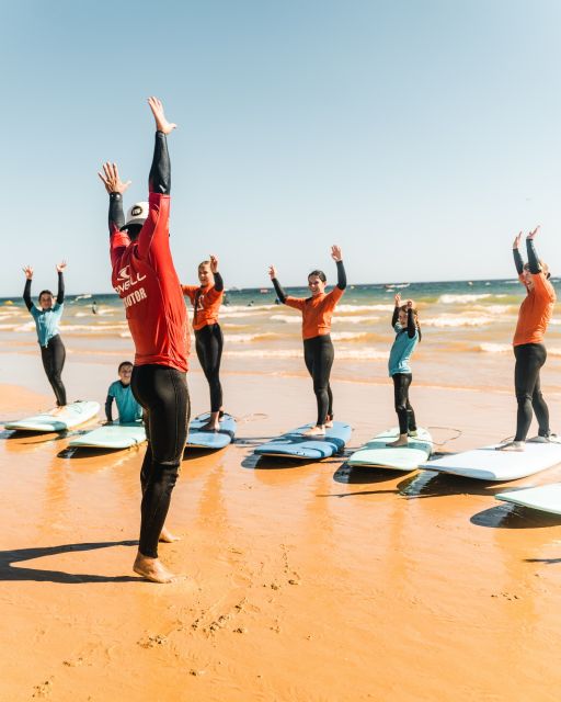 Albufeira: All Levels Surf Lesson - Location and Experience