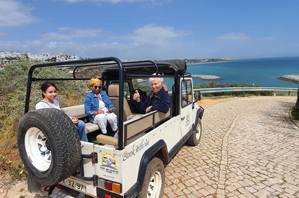 Albufeira: Beaches, Old Town, and Salgados Lagoon Jeep Tour - Reservation Details