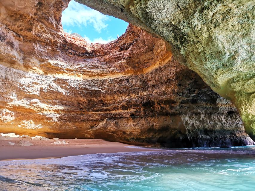 Albufeira: Coastline and Benagil Caves Tour by Catamaran - Booking Process