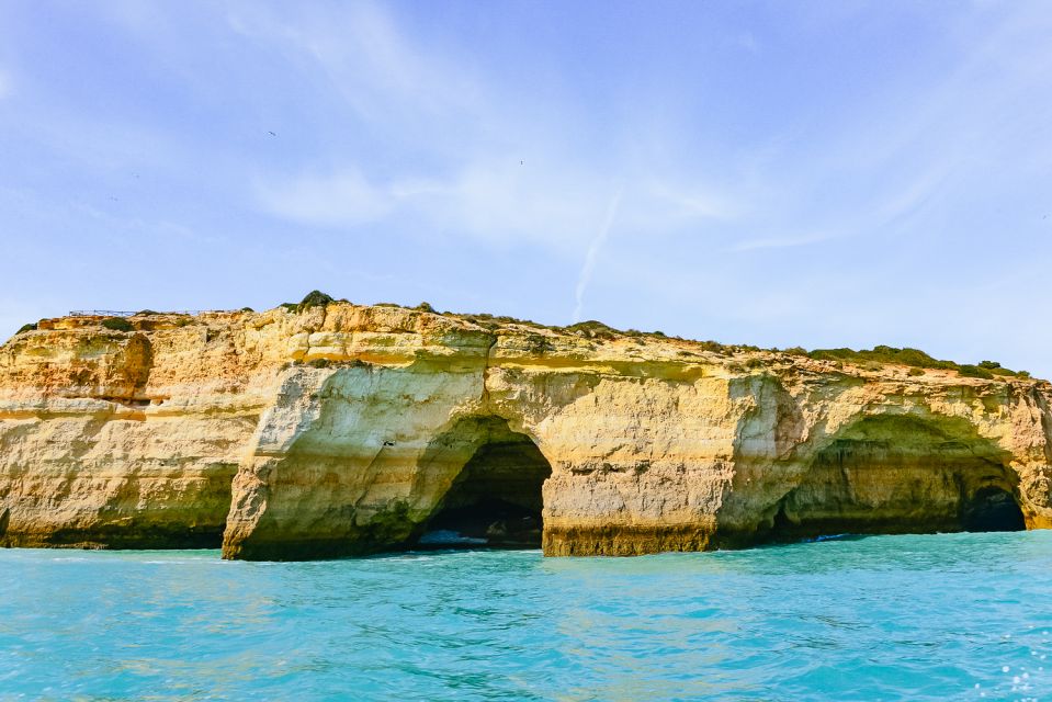 Albufeira: Dolphin Watching and Benagil Cave Boat Cruise - Meeting Point