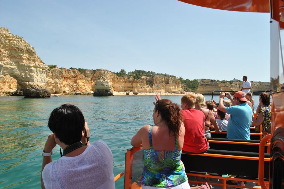 Albufeira: Dolphin Watching and Benagil Cave - Multilingual Tour Guides and Private Bookings