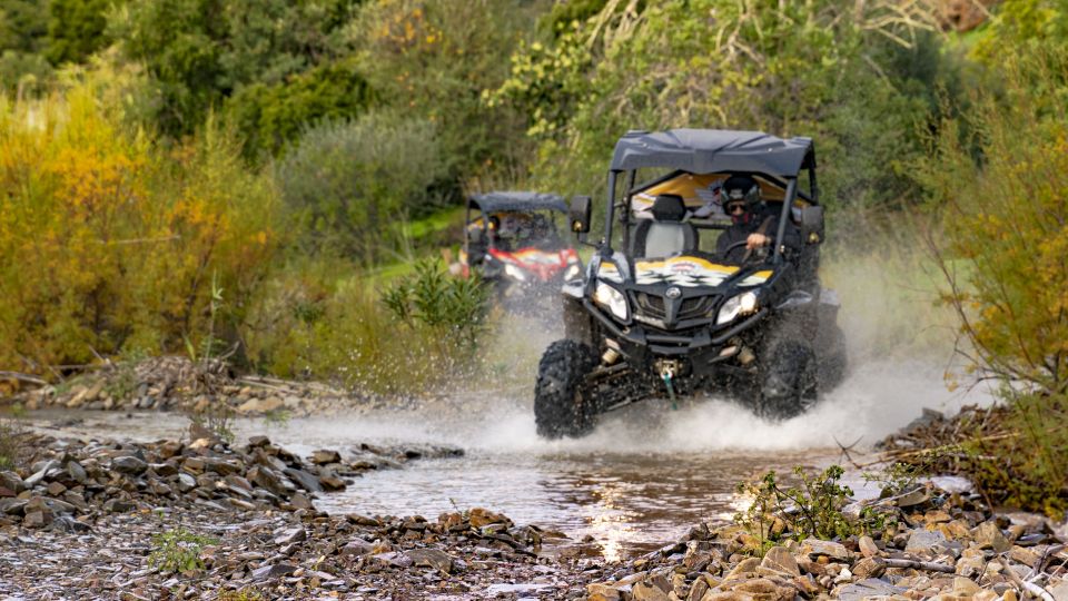 Albufeira: Full Day Off-Road Buggy Tour With Lunch & Guide - Buggy Ride Through Algarve Countryside