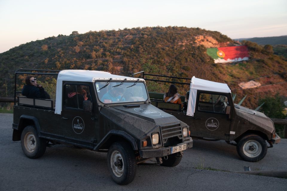 Albufeira: Half-Day Algarve Jeep Safari - Tour Description