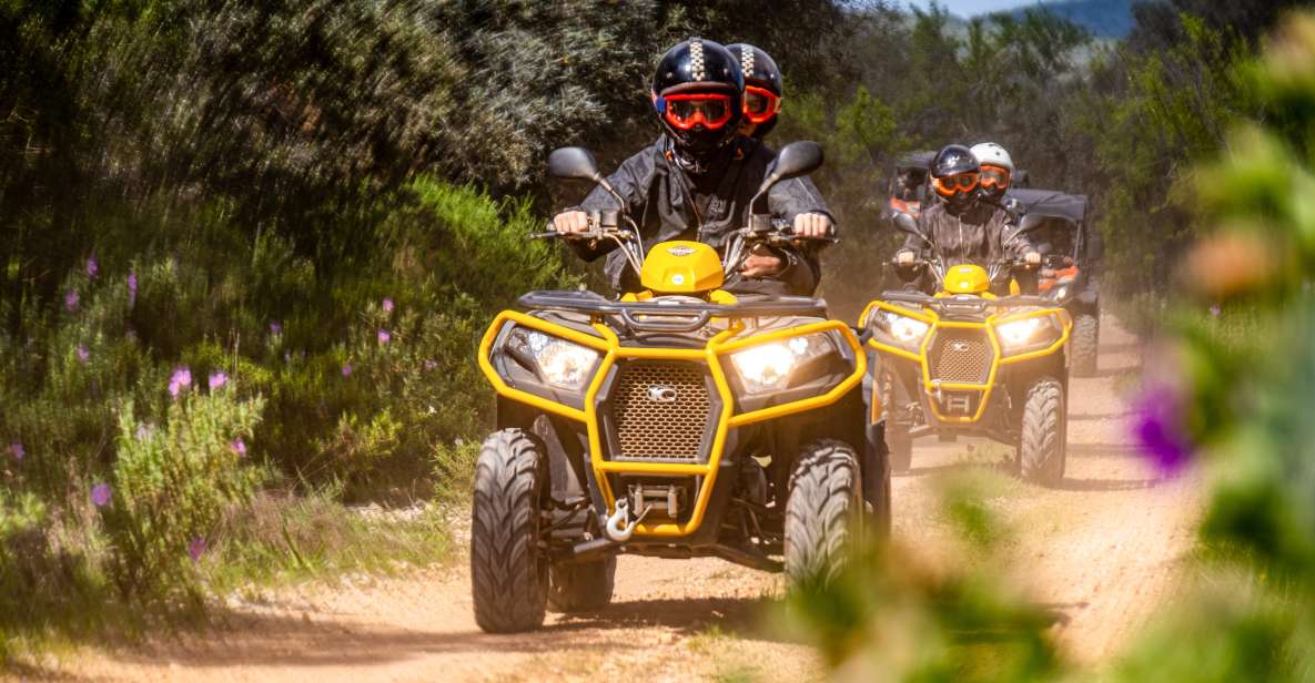 Albufeira: Off-Road Quad Tour 90-Minutes - Requirements and Restrictions