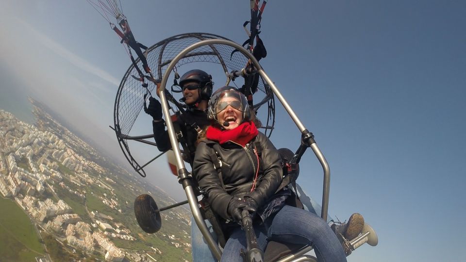 Albufeira: Paragliding and Paratrike Tandem Flights - Instructor and Language