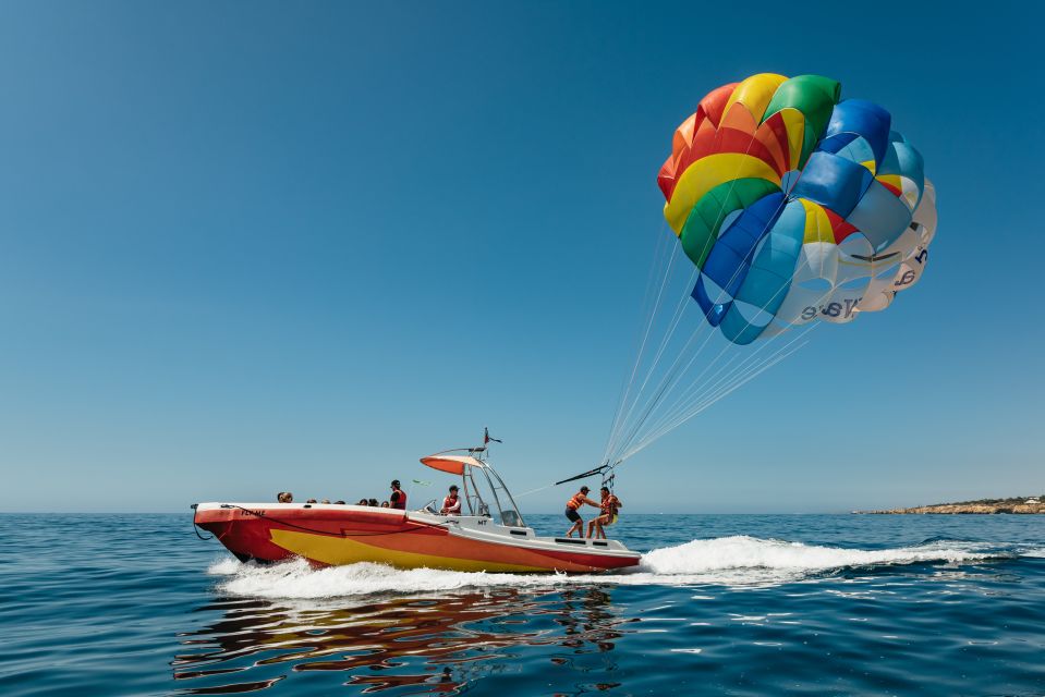 Albufeira: Parasailing Boat Trip - Review Summary