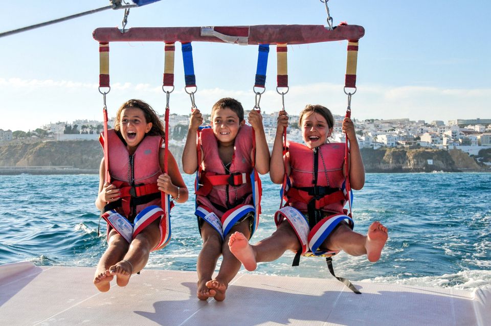 Albufeira: Single, Double or Triple Parasailing Tour - Important Information