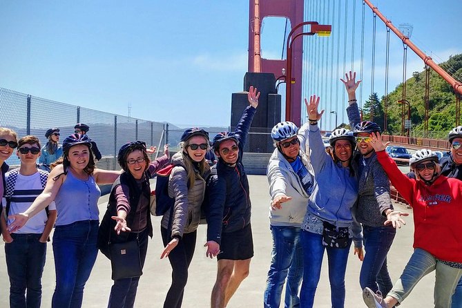 Alcatraz and Golden Gate Bridge to Sausalito Guided Bike Tour - Logistics