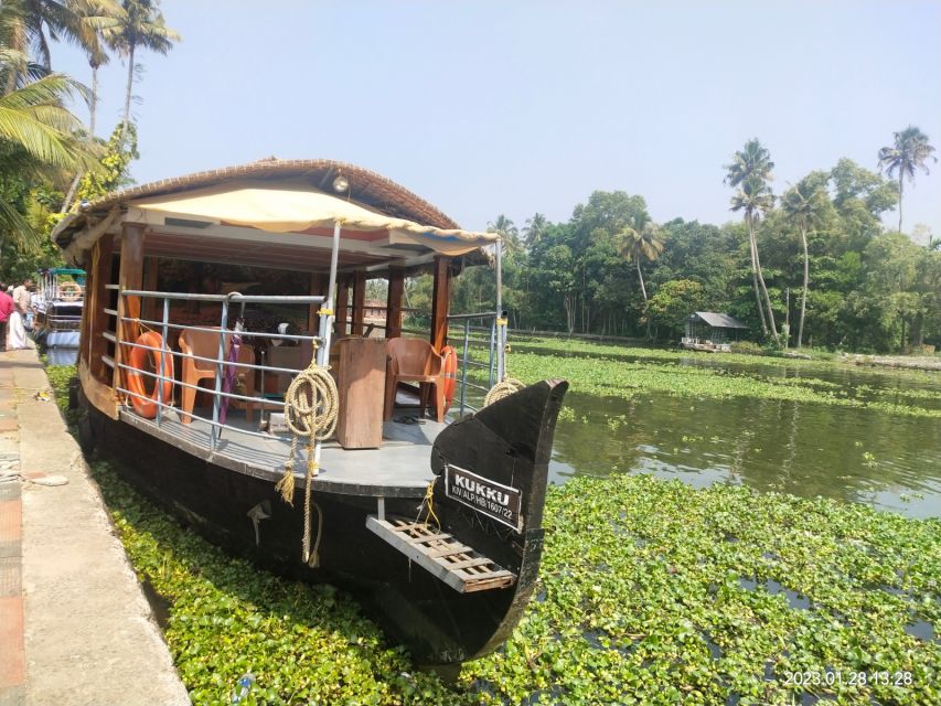 Aleppey- Houseboat Backwater Day Tour With Lunch - Inclusions