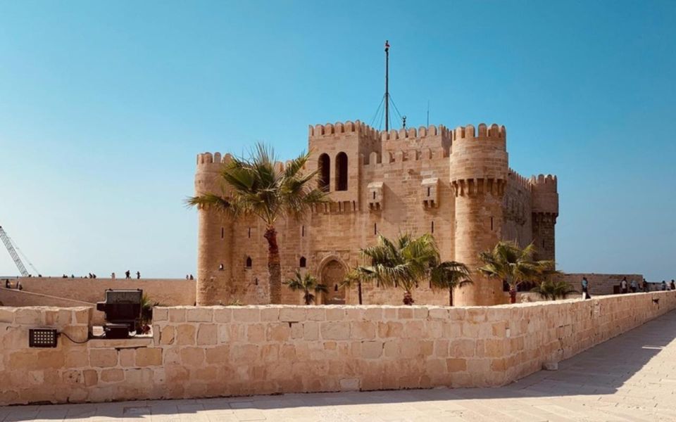 Alexandria: Alamein & Alexandria Private Day Tour With Lunch - Inclusions