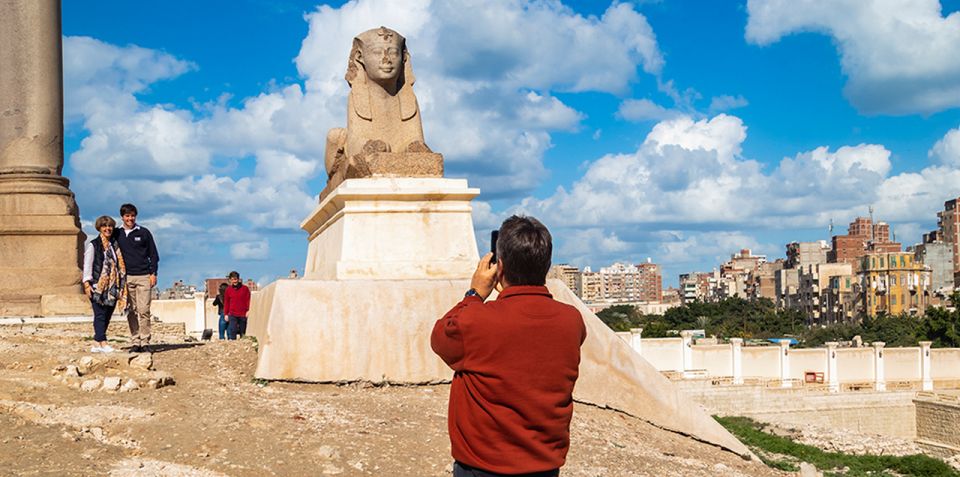 Alexandria City Tour From Cairo Full Day - Must-See Highlights