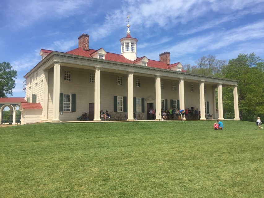 Alexandria: Private Tour of George Washington's Mount Vernon - Review Summary