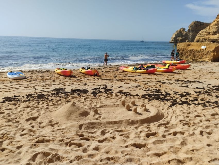 Algarve: 2-Hour Benagil Kayak Rental - Review Summary