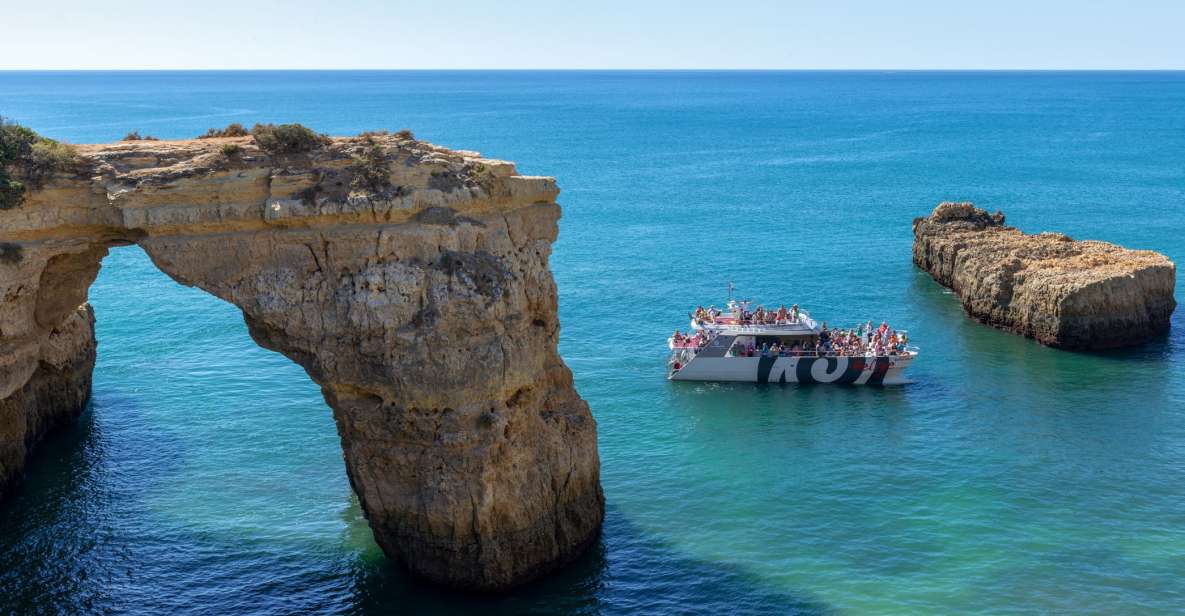 Algarve 3-Hour Caves and Coastline Boat Trip - Logistics