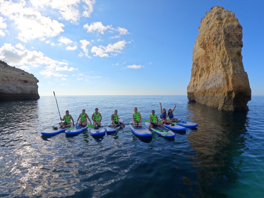 Algarve: Benagil Cave Kayak Tour-Small Group & Free 4kPhotos - Tour Inclusions