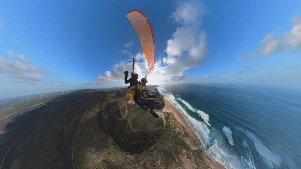 Algarve Coast: Scenic Paragliding Experience - Instructor Information