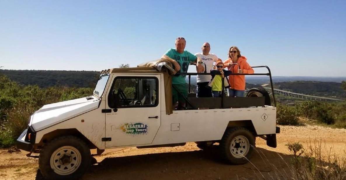 Algarve Full-Day Jeep Safari Tour With Lunch - Review Summary