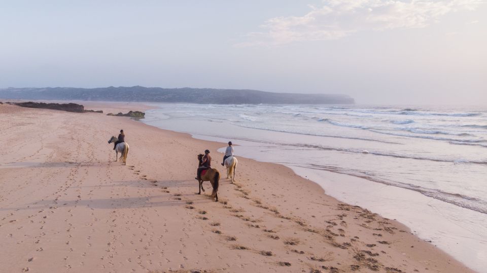 Algarve: Horse Riding Beach Tour at Sunset or Morning - Review Summary