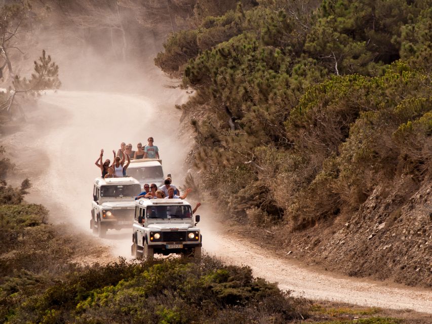 Algarve: Jeep Safari With Distillery Visit & Lunch - Scenic Jeep Adventure