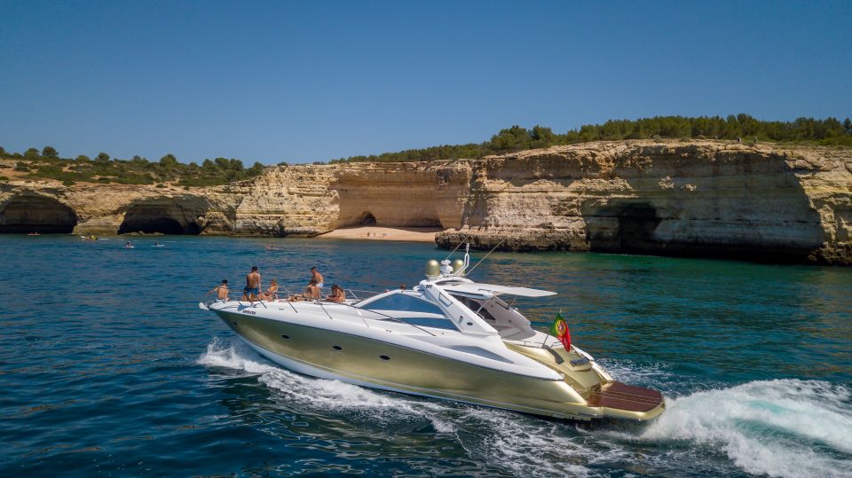 Algarve: Private Yachts Rental - Tour Highlights