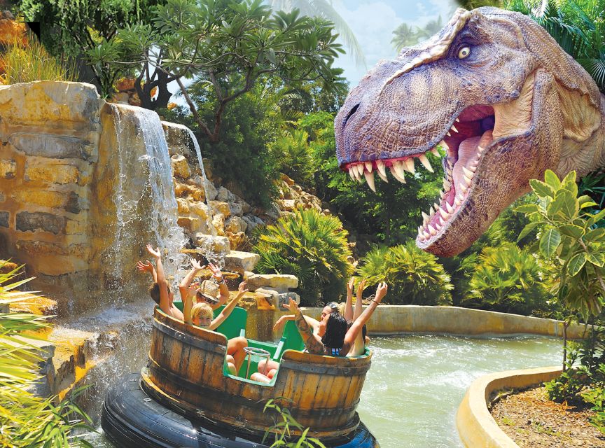 Algarve: Zoomarine Amusement Park Entry Ticket - Experience Highlights