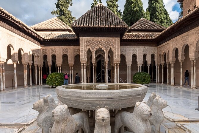 Alhambra Complete Guided Tour - Customer Support