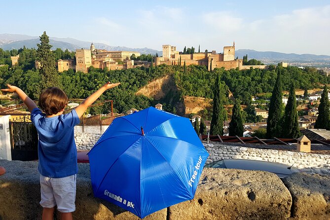 Alhambra, Generalife & Nasrid Palaces Guided Tour in Granada - Meeting and Pickup