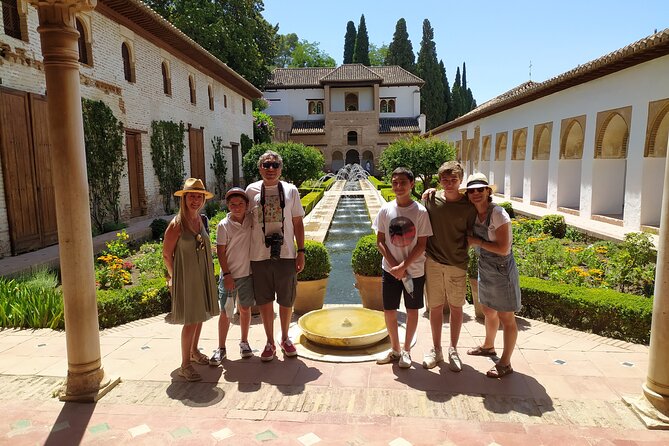 Alhambra: Private Tour for Families - Cancellation Policy