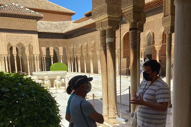 Alhambra Private Tour With a Historian (With Nasrid Palaces) - Customer Support Details