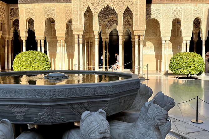 Alhambra Private Tour (Without Tickets) Total/Group Max 15 People - Common questions