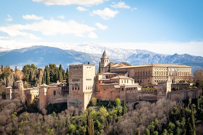 Alhambra: Small Group Tour With Local Guide & Admission - Logistics Information