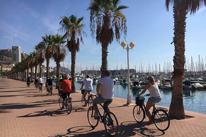Alicante Private Bike Tour (min 2p) MEDIUM CYCLE LEVEL REQUIRED - Additional Information